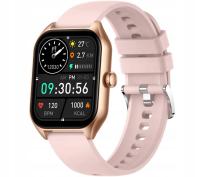 Rubicon Smartwatch женские часы rncf03 розовый спортивные режимы SMS шаги