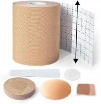 Taśma do liftingu piersi , modelująca biust