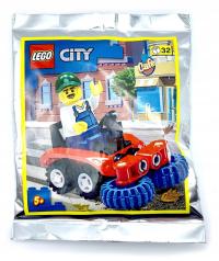 LEGO City Minifigure Polybag - Sweeper #952106