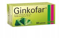 Ginkofar, 60 tabletek