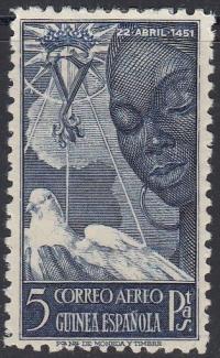 GUINEA ESPANOLA - 1951 - Mi 270 - ISABEL xx