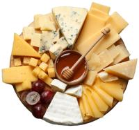 Набор для дегустации сыра № 1 / доска для сыра 1 кг