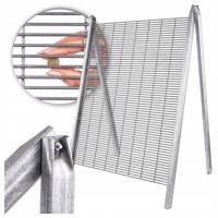 Сетка 1кс7км рифа металла каменной кладки конструкции сита гальванизированная для песка земли