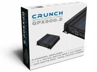 Crunch GPX500. 2 автомобильный усилитель 2 канала максимальная мощность 500 Вт Зеленая Гора