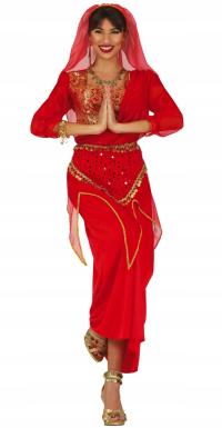 Strój Bollywood Hinduska Arabka Jasmina Arabskiej Tancerki Arabki rozm. L