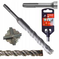 WIERTŁO DO BETONU FI 24x210 mm SDS BETONU ZBROJONEGO MURU SDS-PLUS KRZYŻOWE