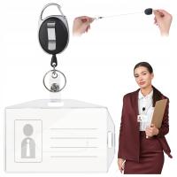 ETUI NA KARTĘ DLA PRACOWNIK BRELOK JOJO NA ID ZWIJKA DOWÓD OSOBISTY 1szt.