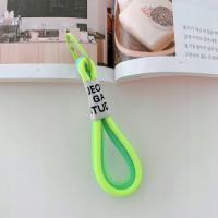 5 PCS Mobile Phone Case Fluorescent Lanyard Blue Green