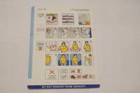 SN Brussels Airlines Safety Card / Instrukcja bezpieczeństwa BAe 146