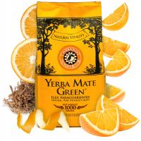 Yerba Mate Green Orange Soczyste Pomarańcze Summer Sun Terere 1000g 1kg