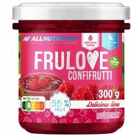 ALLNUTRITION FRULOVE CONFIFRUTTI 300G KONFITURA MALINOWA BEZ CUKRU OWOCE