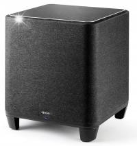 DENON HOME SUBWOOFER BEZPRZEWODOWY Z WIFI I HEOS CZARNY / /
