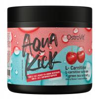 OstroVit Aqua Kick L-Karnityna 300 g Winian L Karnityny + Zielona Herbata