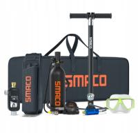 Комплект для дайвинга, кислородный баллон, Маска, насос, чехол, адаптер, чехол