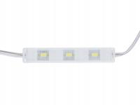 MODUŁ LED 12V EPISTAR SMD2835 IP68 1,5W BIAŁY