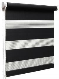 ROLETA ROLETY DZIEŃ NOC 95x150 CM Z NAPINACZEM NA WYMIAR– WYBÓR KOLORÓW