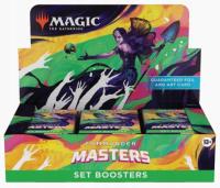 Magic the Gathering: Commander Masters Set Booster Box - English