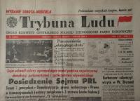 Trybuna Ludu 83 1989 PRL