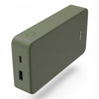 Powerbank HAMA Color 20 20000 mAh Zielony