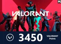 VALORANT - Valorant Points 3450 - Polska