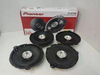 Pioneer TS-g1710f автомобильные динамики 165 мм / 16,5 см максимальная мощность 280 Вт