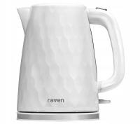 Белый чайник RAVEN EC025B 1,7 л 2200 Вт