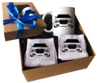 Zestaw prezentowy upominek z kubkiem - prezent dla kierowcy - CHRYSLER