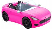 Kabriolet różowy auto dla Lalki Barbie Barbi