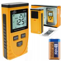 ИЗМЕРИТЕЛЬ ВЛАЖНОСТИ ТЕРМОГИГРОМЕТР БЕЗИНВАЗИВНЫЙ ИНДУКЦИОННЫЙ ИЗМЕРИТЕЛЬ ДЛЯ ДЕРЕВА