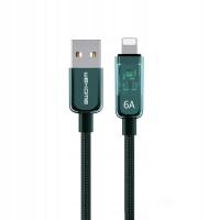 WEKOME WDC-180 Vanguard Series - Kabel połączeniowy USB-A do Lightning Fast