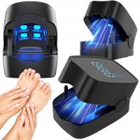 LAMPA NA GRZYBICĘ PAZNOKCIA LASER DO GRZYBICY TERAPIA ŚWIATŁEM NIEBIESKIM