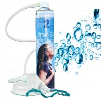TLEN INHALACYJNY W PUSZCE OXY2GO 99,5% 14L MASKA Z DRENEM 2m prod. 31.10.25