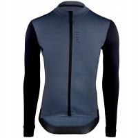 Koszulka rowerowa Force niebieski