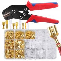 KARKRAFT АВТОМОБИЛЬНЫЙ СОЕДИНИТЕЛЬ ОБЖИМНОЙ СТАНОК 450 ШТ КОННЕКТОРОВ