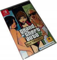 Grand Theft Auto: The Trilogy - The Definitive Edition Nintendo Switch