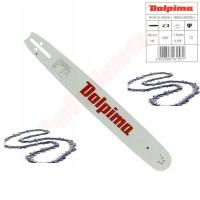 HUSQVARNA 435 440 445E PROWADNICA 45CM ŁAŃCUCH X2