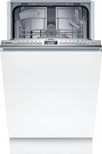 Zmywarka do zabudowy Bosch SPV4EKX17E 45 cm, Serie 4