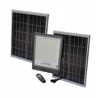 Lampa solarna LED Sanko ED200 (2400lm 200W) + panel słoneczny (2 x 20W)