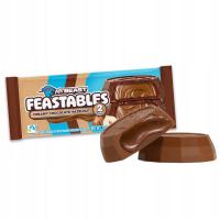Czekoladki Czekolada MrBeast Feastables Creamy Chocolate Hazelunt Cups 40g
