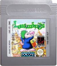 Lemmings - GAME BOY GB - SAM CARTRIDGE PAL