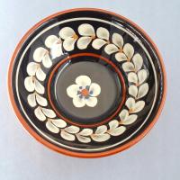 Węgry TRADYCYJNA CERAMIKA LUDOWA MISA MISECZKA GLINIANA