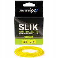 Amortyzator Hybrydowy Matrix Slik Elastic 1.0mm 3m Na Tyczkę Leszcze Płocie