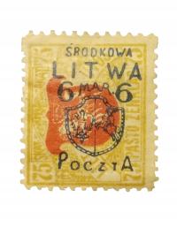 Litwa Środkowa Fi 10 * 1920 Przedruk (2)