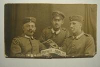Kowel - Foto żołnierzy niemieckich - 1916 r.