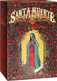 Santa Muerte Tarot-оригинальные карты Таро!