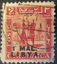 Libia stary znaczek (6/29