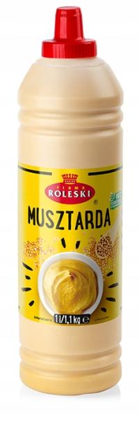 ROLESKI ГОРЧИЦА ПЛАСТИКОВЫЙ СТОЛ 1Л