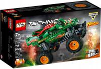 LEGO Technic 42149 LEGO TECHNIC - MONSTER JAM DRAGON KLOCKI DLA DZIECI