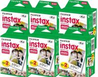 Wkłady Fujifilm Instax Mini Glossy 2 pack 20 zdjęć (120 zdjęć)