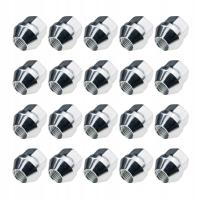 Nakrętka Carbonado M12x1.50 stożkowa 25 mm klucz 19 20 szt.